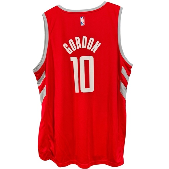 NBA Rockets Gordon #10 Jersey | Fanatics 2XL Red - Picture 2 of 7